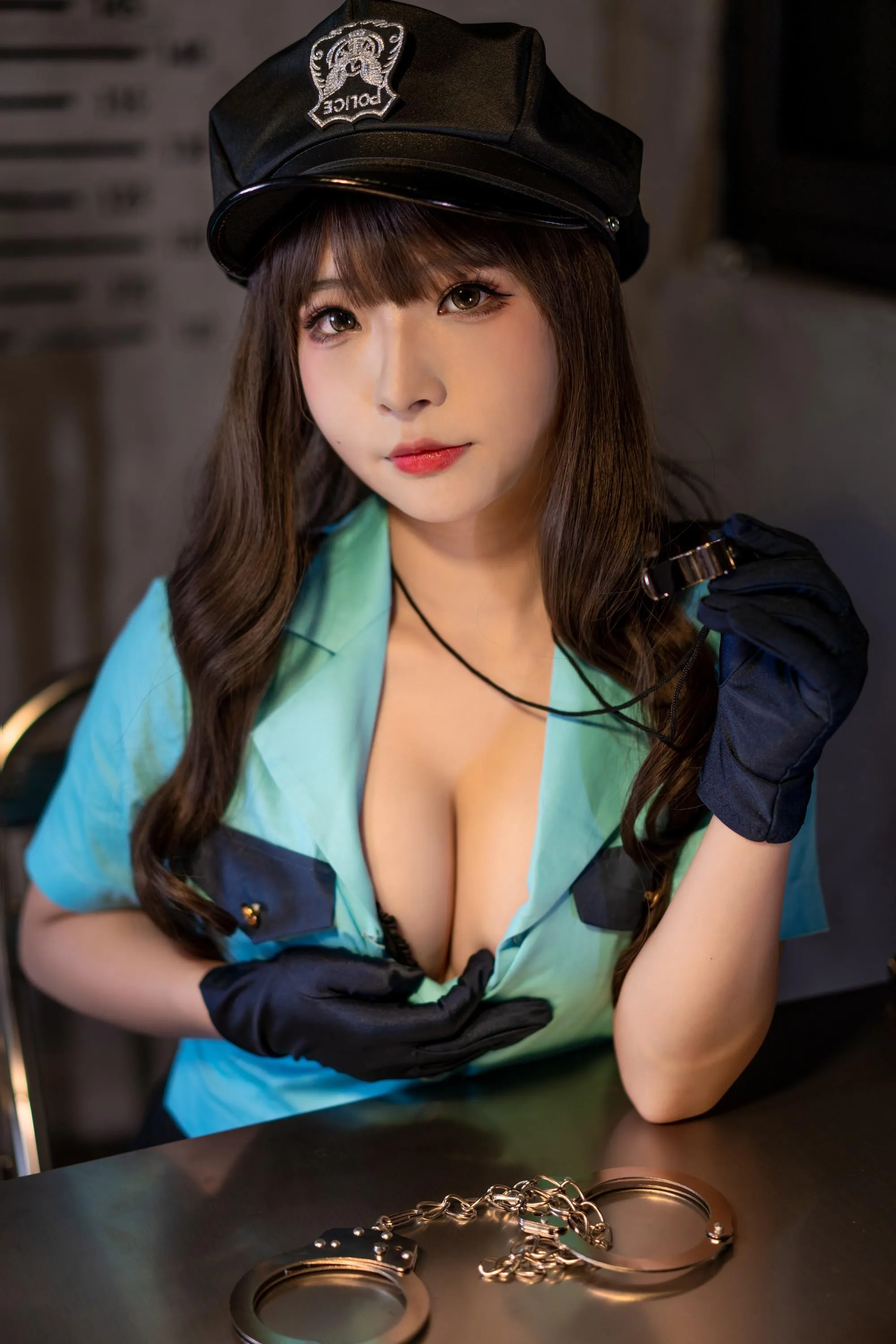 yuuhui玉汇 – NO.016 特级女警 [76P]插图1